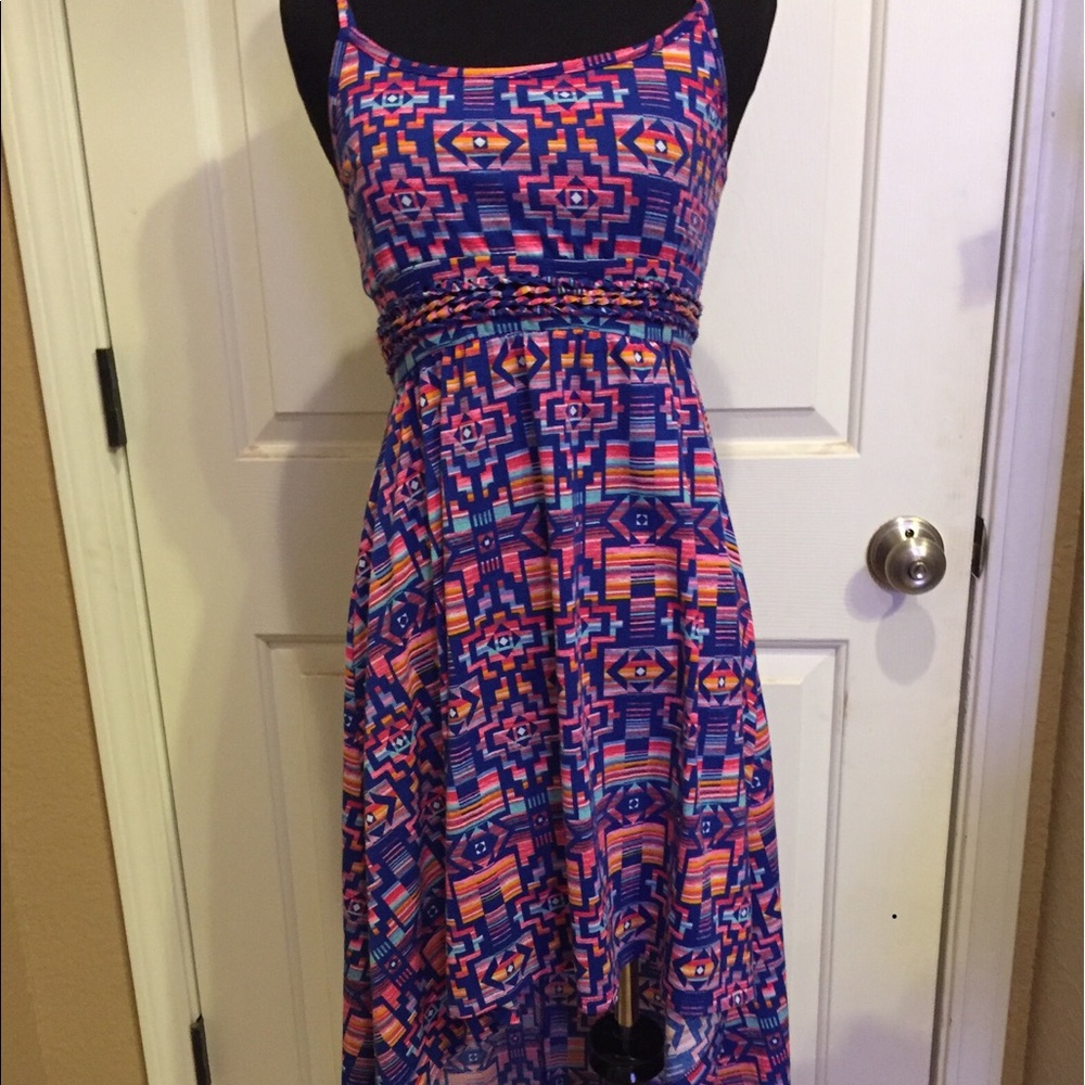 High/low dress
